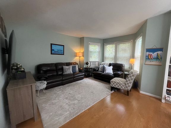 Living Room with built-ins
