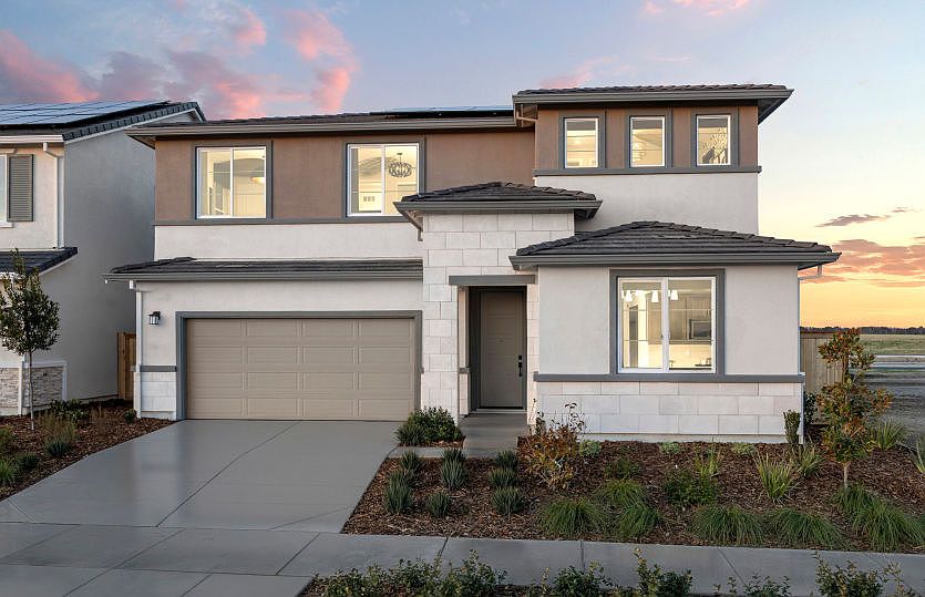 Modern Prairie Plan 3 exterior