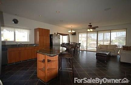 kitchen/dining/downstairs family room