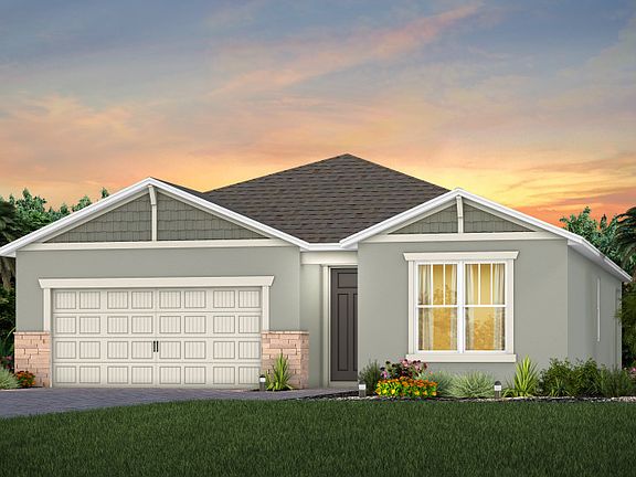 New Single Family Cedar Home For Sale - C1 with stone