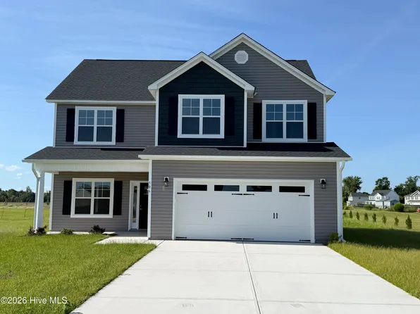 506 E Black Water Lane, Maysville, NC 28555