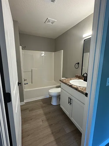 Floor plan 2 Bedroom Upgraded Unit