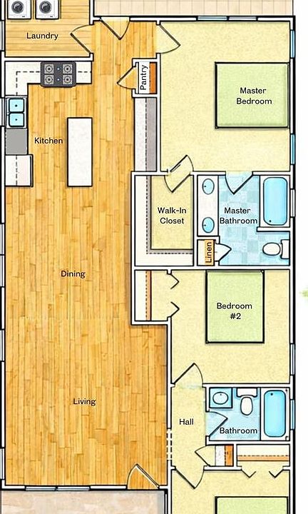 2nd image of 809 N Madison Str