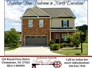 226 Royal Fern Dr, Clemmons, NC 27012