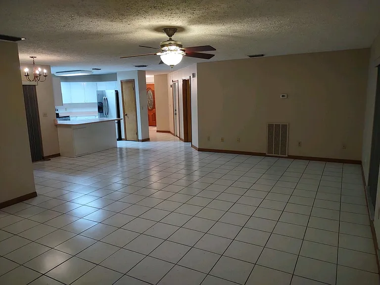 View of living area
