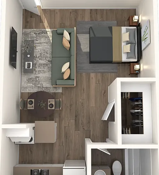 Alba Floorplan Diagram