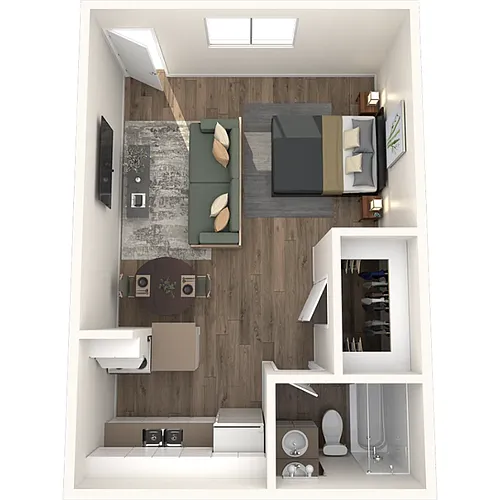 Floor plan Alba