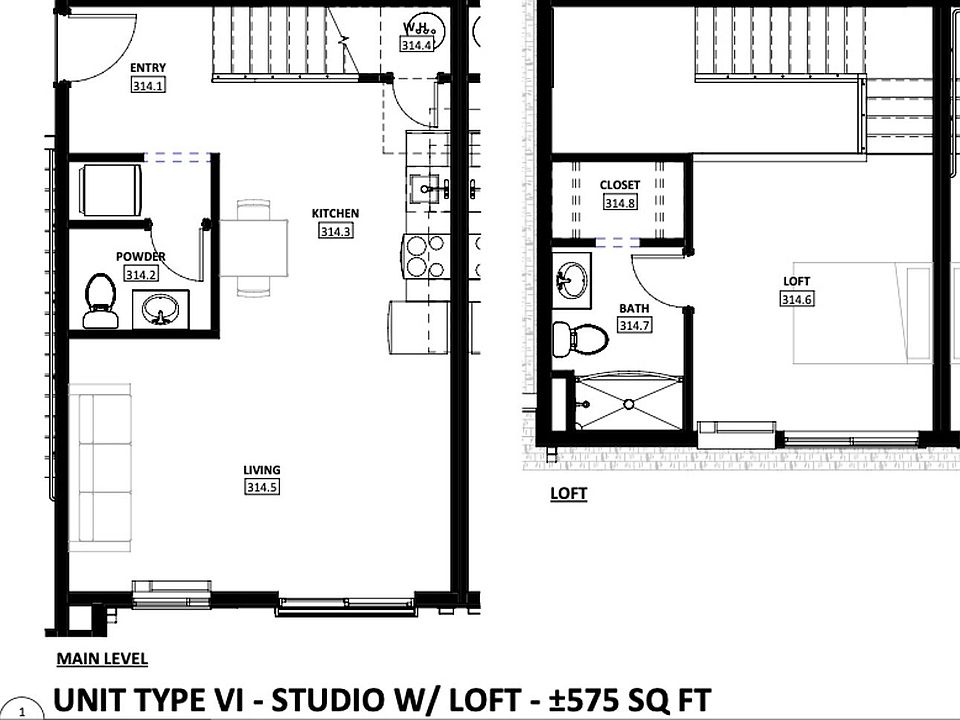 2nd image of 726 W Prospect Rd #313