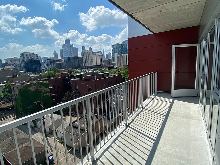 Covered Balconies with East-Facing Full Skyline Views