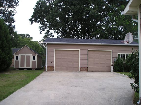 Storage shed is gone