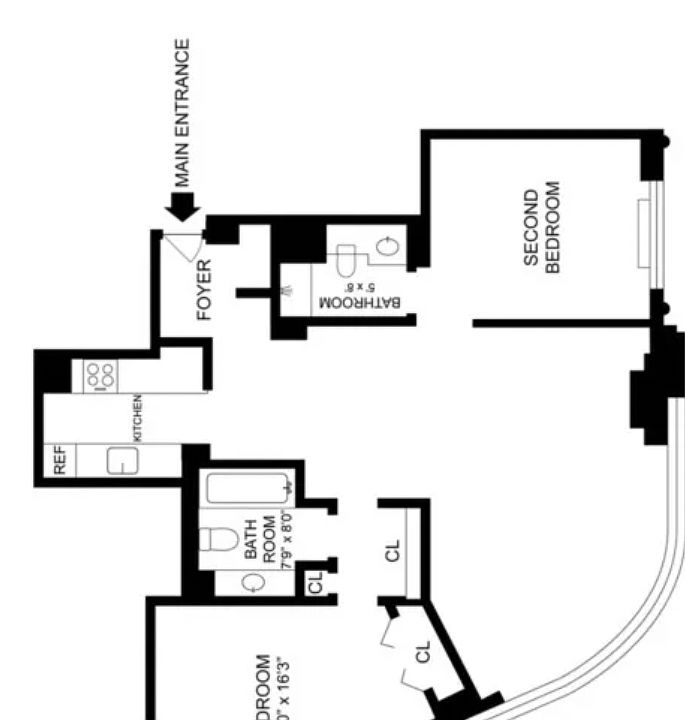 303 Greenwich St 6D, New York, NY 10013 Zillow