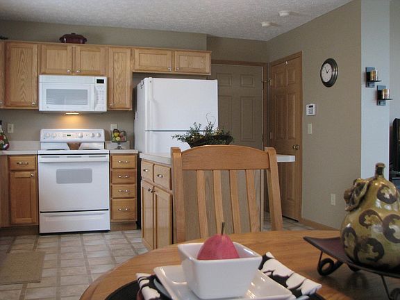 A view looking out from the eating space