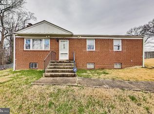 7307 Loch Raven Rd, Temple Hills, MD 20748