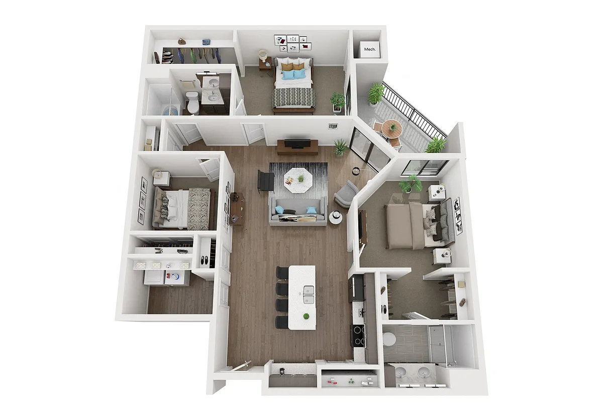 Floor plan Cedar