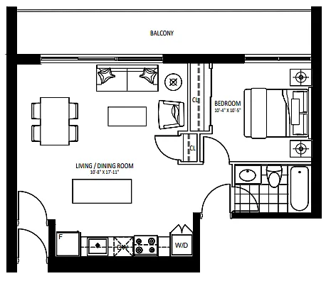 Floor plan PH-2