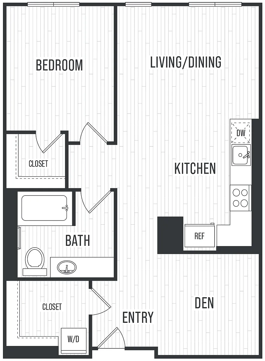 Floor plan 1P