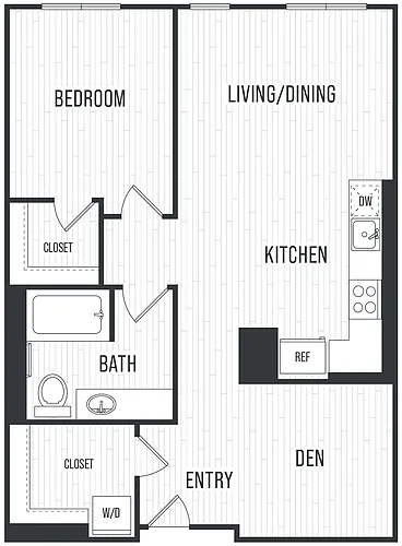 Floor plan 1P