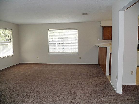 Another view of the family room. Dining room is on immediate