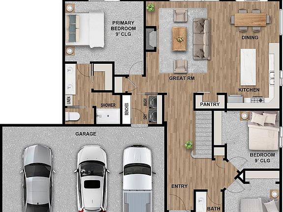 2nd image of 58 E Center Ln