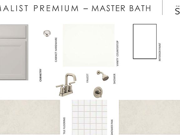 Your new home will feature the Minimalist Premium Collection.