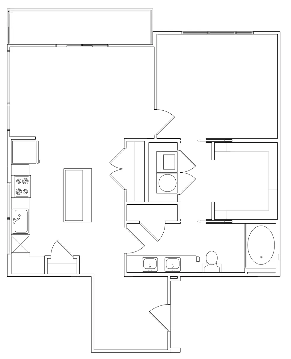 Floor plan Adele