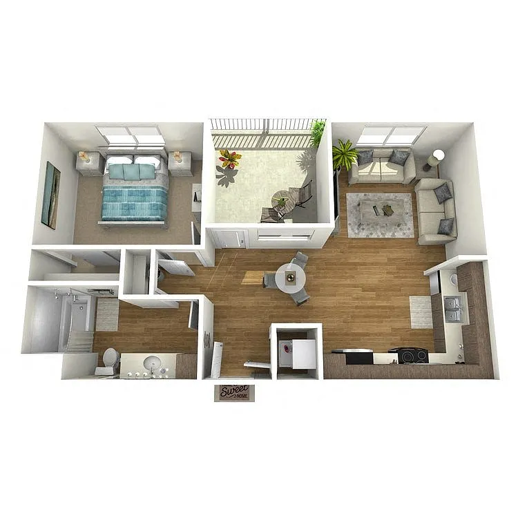 Floor plan A3