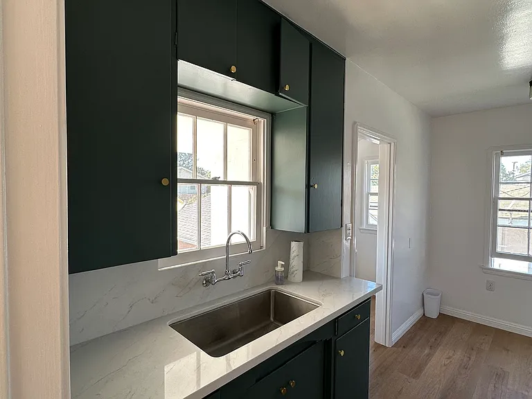 Kitchen natural light