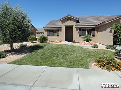 Exterior Front faces North