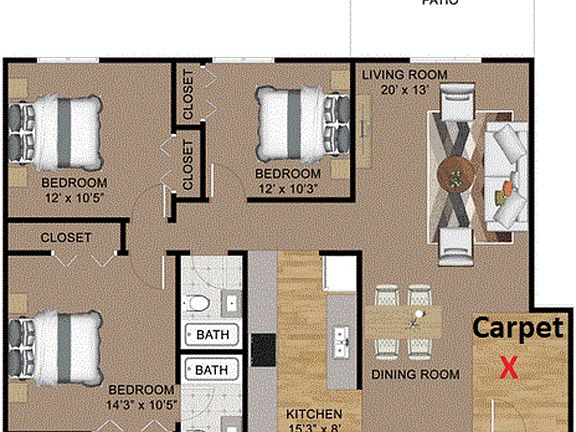 5th image of 2800 Fleur Dr #3d57fc72f
