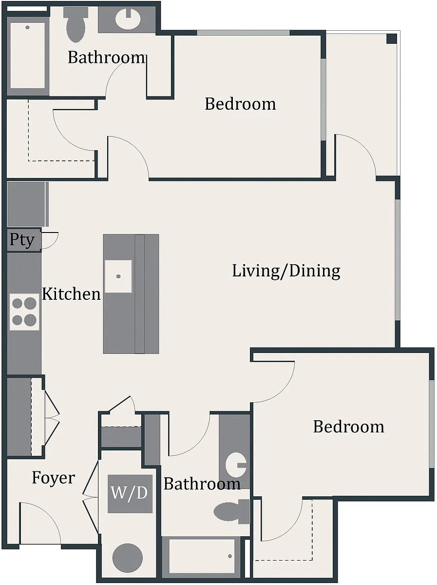 Floor plan Wright ALT