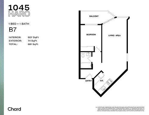 Floor plan B7