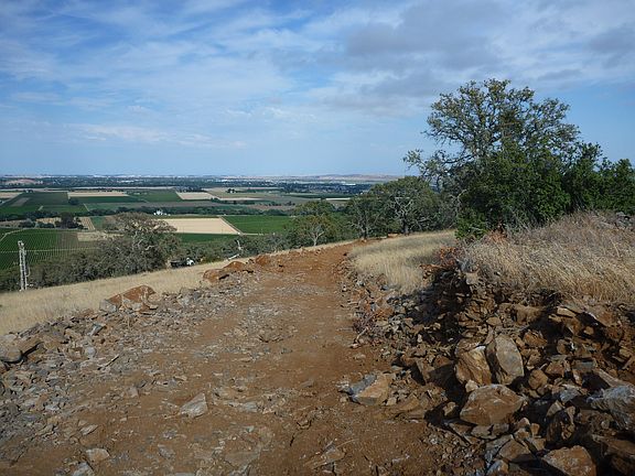 View over Suisun Valley