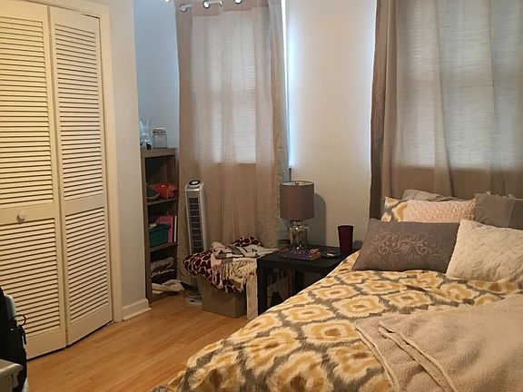 Bedroom #1 Front of house - large closet