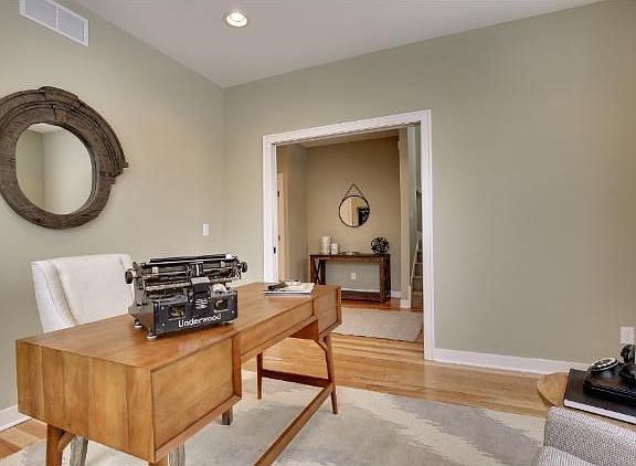 Example of previously built home