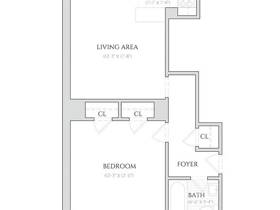 2nd image of 208 W 23rd St APT 706