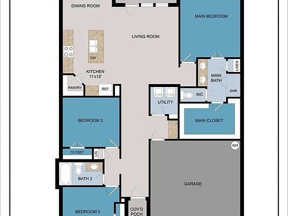 2nd image of 3146 Cedarhill Dr