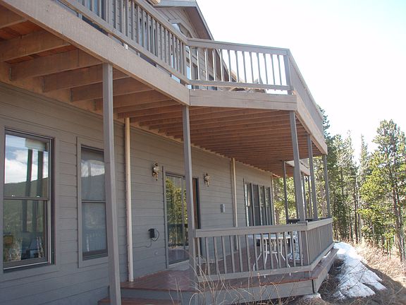 Walk Around Balconies.