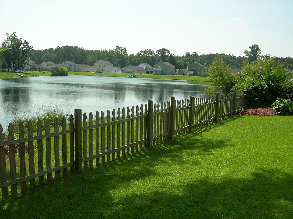 Enjoy fishing from your back yard!