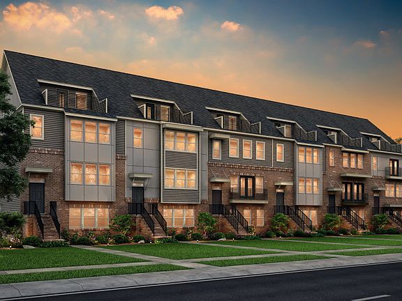 Dickenson Townhome Building Example