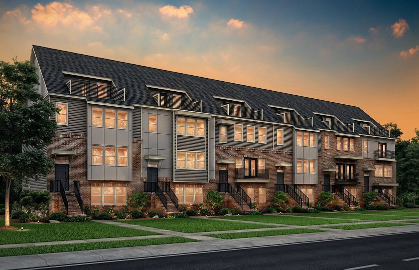 Dickenson Townhome Building Example