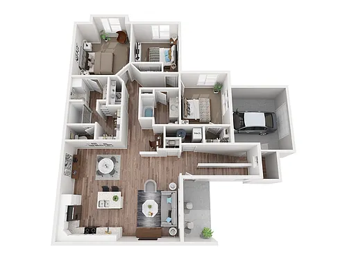 Floor plan Monarch