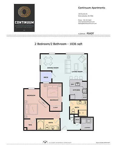 Floor plan Pivot D2