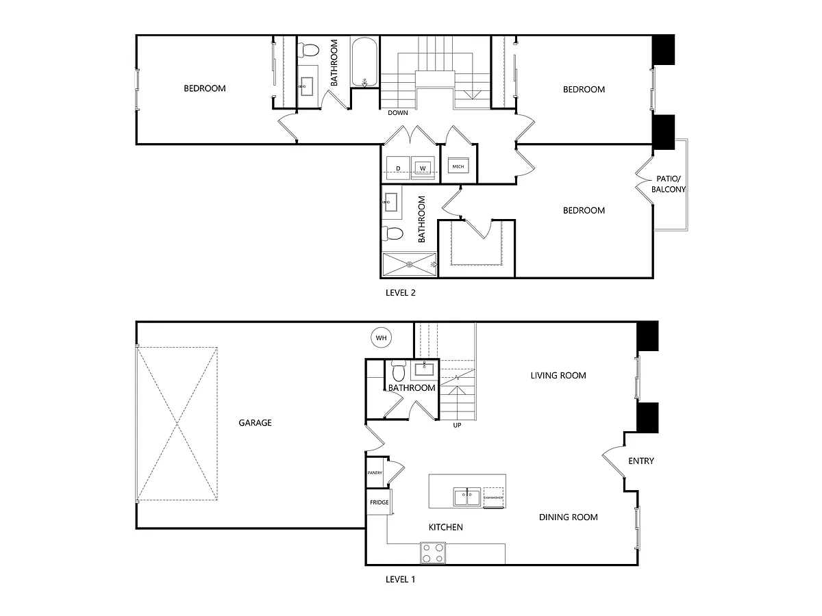 Floor plan MF U3