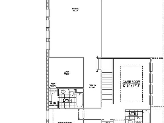Plan 1542 2nd Floor