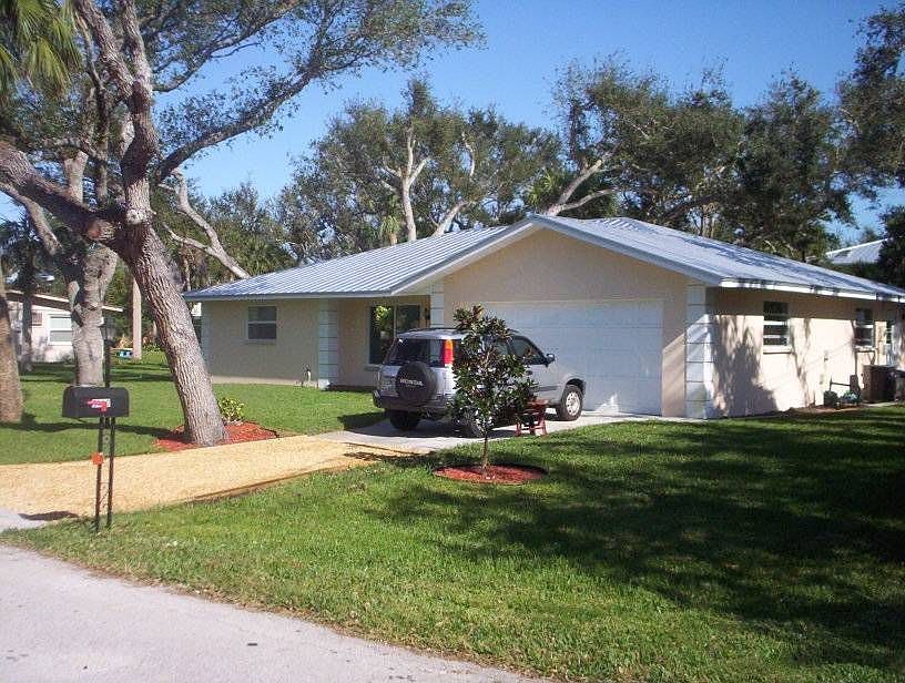 New metal roof