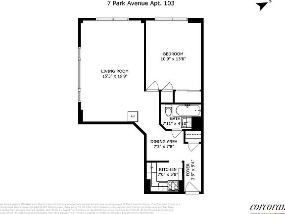 2nd image of 7 Park Ave APT 103