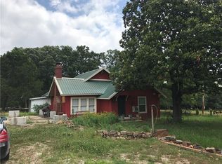 436933 E 1752 Rd, Nashoba, OK 74558