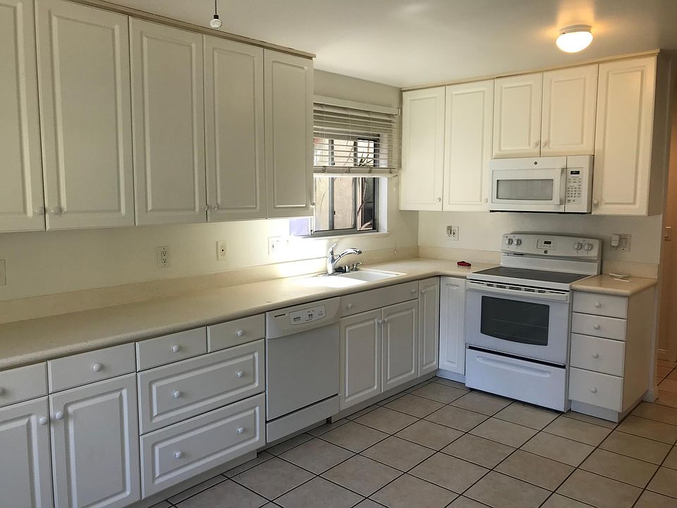 Kitchen with a lot of cabinets for storage