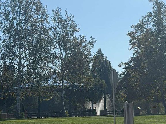 Fountain View from home