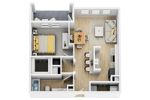 Floor plan A3-Essential Living